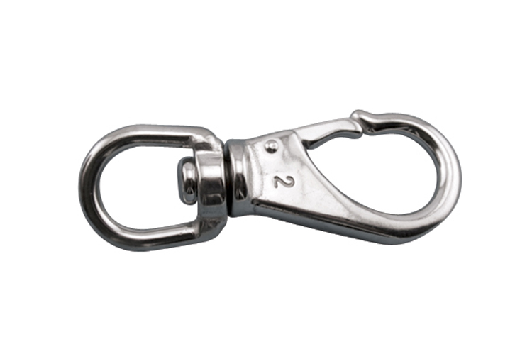 Stainless Steel Swivel Eye Snap, S0174-0001, S0174-0002, S0174-0003